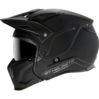 Helm Streetfighter S SV | Mattschwarz