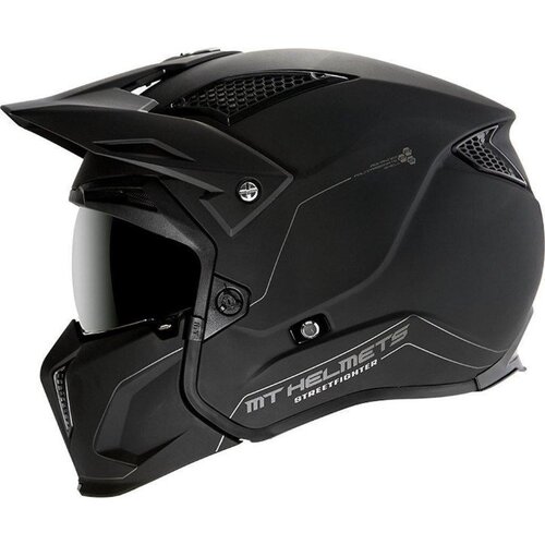 MT Helmets Helm Streetfighter S SV | Mat Zwart