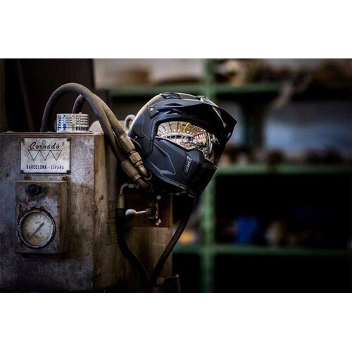 MT Helmets Helmet Streetfighter S SV | Matt Black