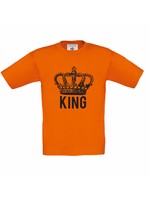 Koningsdag t-shirt - king