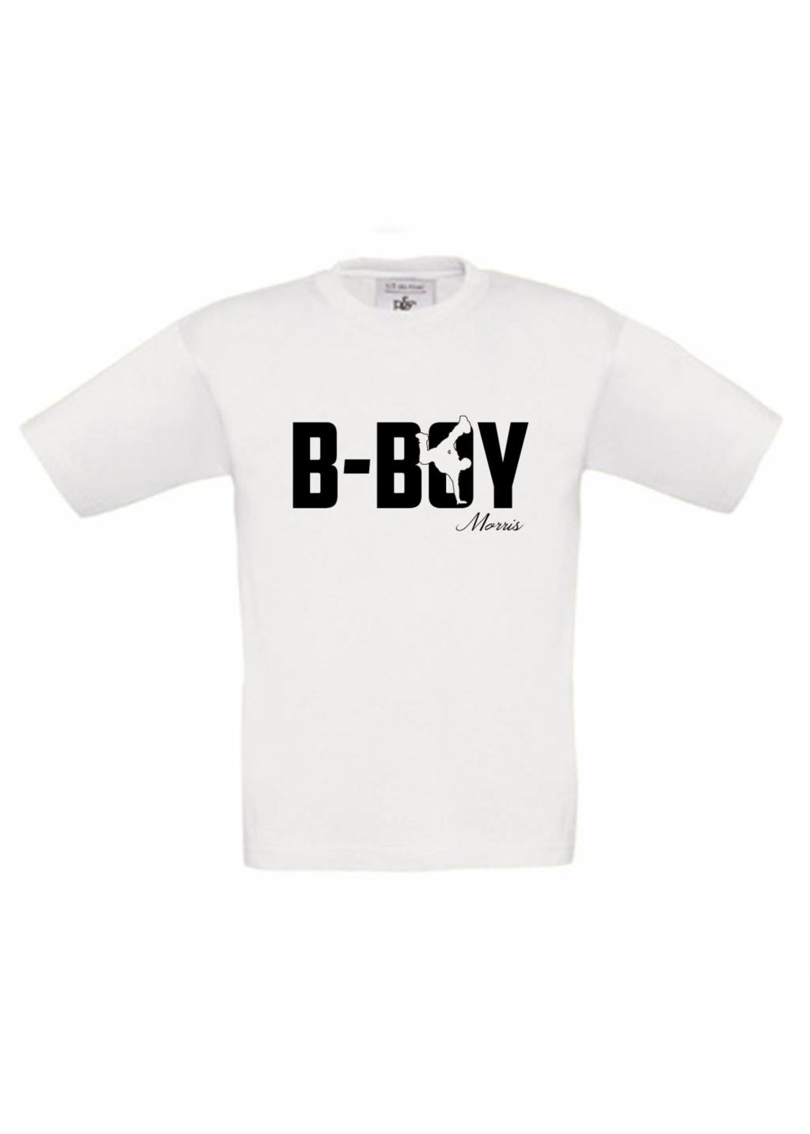 T-shirt B-boy Breakdance met naam
