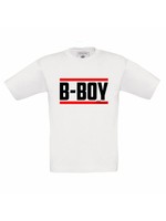 T-shirt B-boy met naam