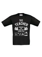 T-shirt this teacher survived school year 2016-2017 met the floor is lava