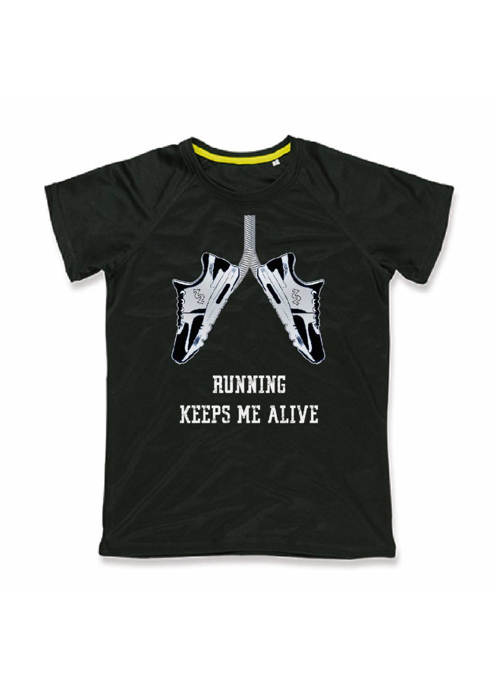 Running keeps me alive - sport shirt quick&dry