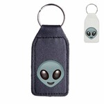 Alien emoji sleutelhanger
