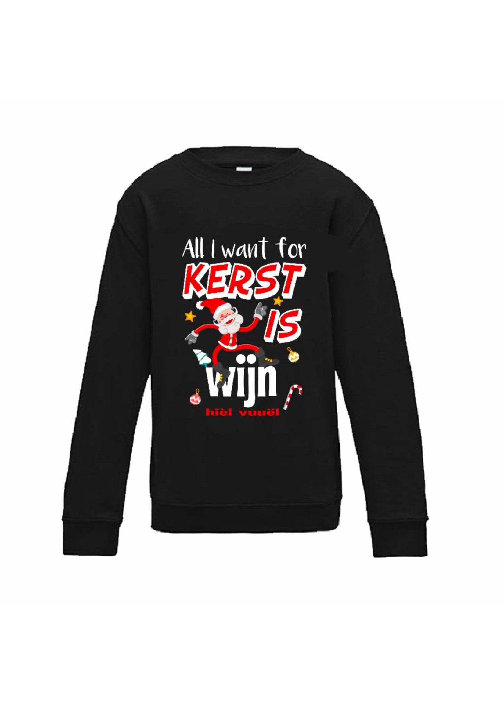 All I want for kerst is wijn sweater