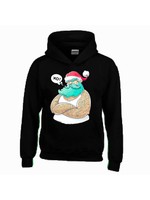 Foute kerstman hoodie