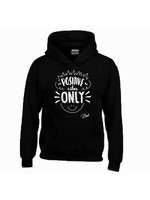 Positive vibes only hoodie