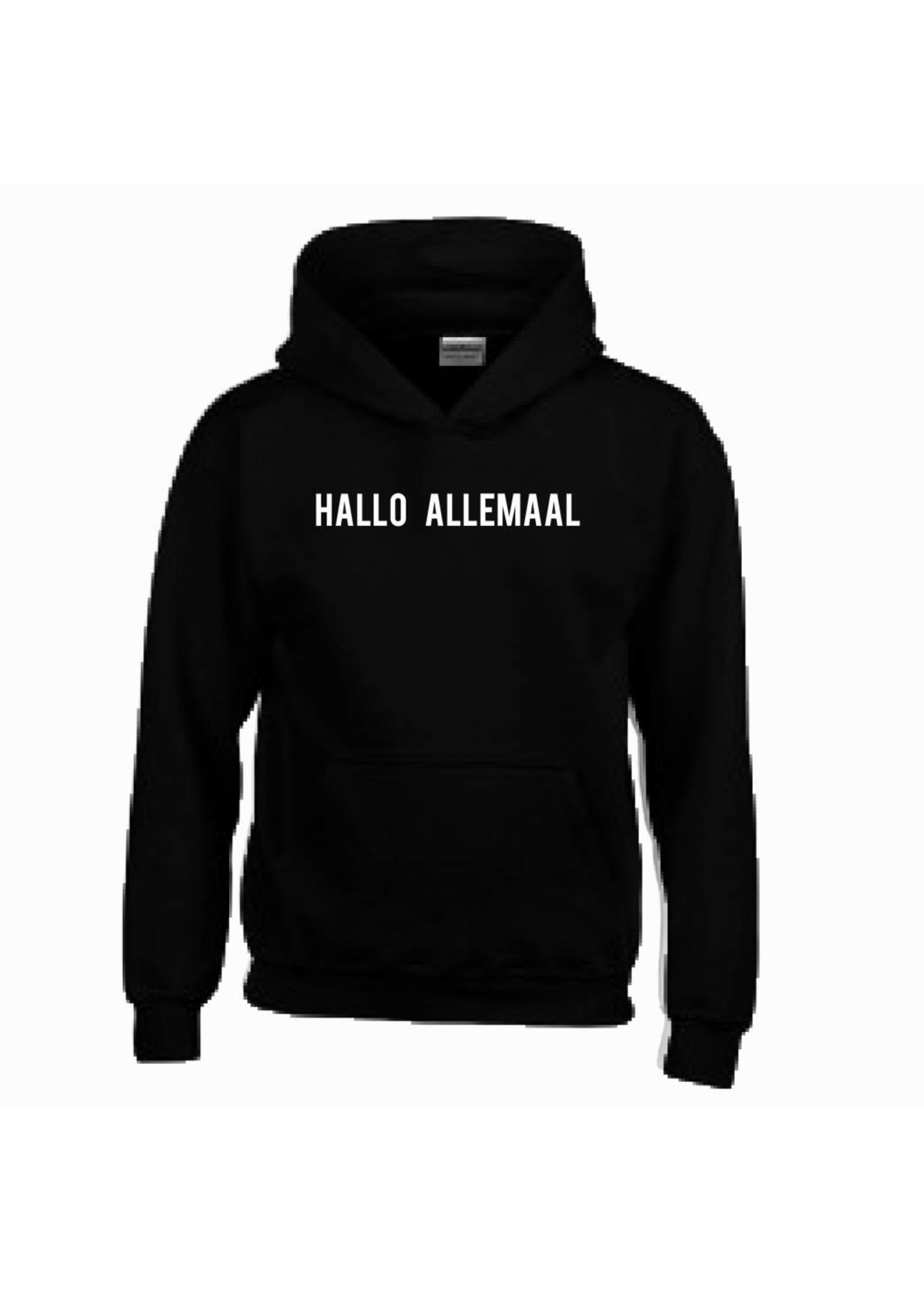 Hallo allemaal hoodie