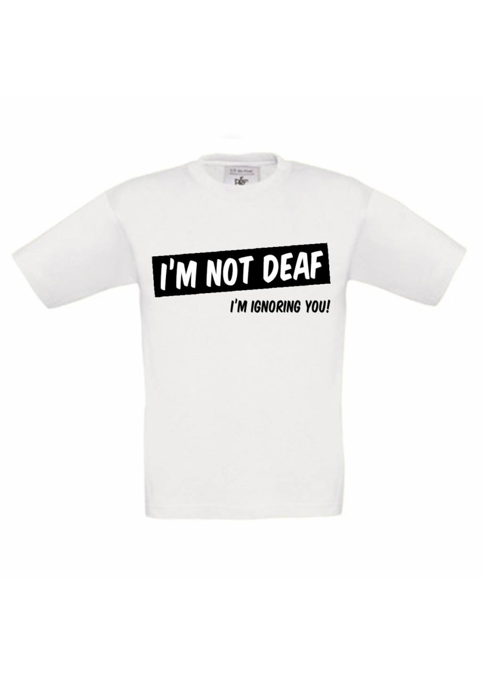 It's okay to be different t-shirt - CopyI'm not deaf t-shirt