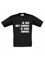 Ik ben niet anders t-shirt