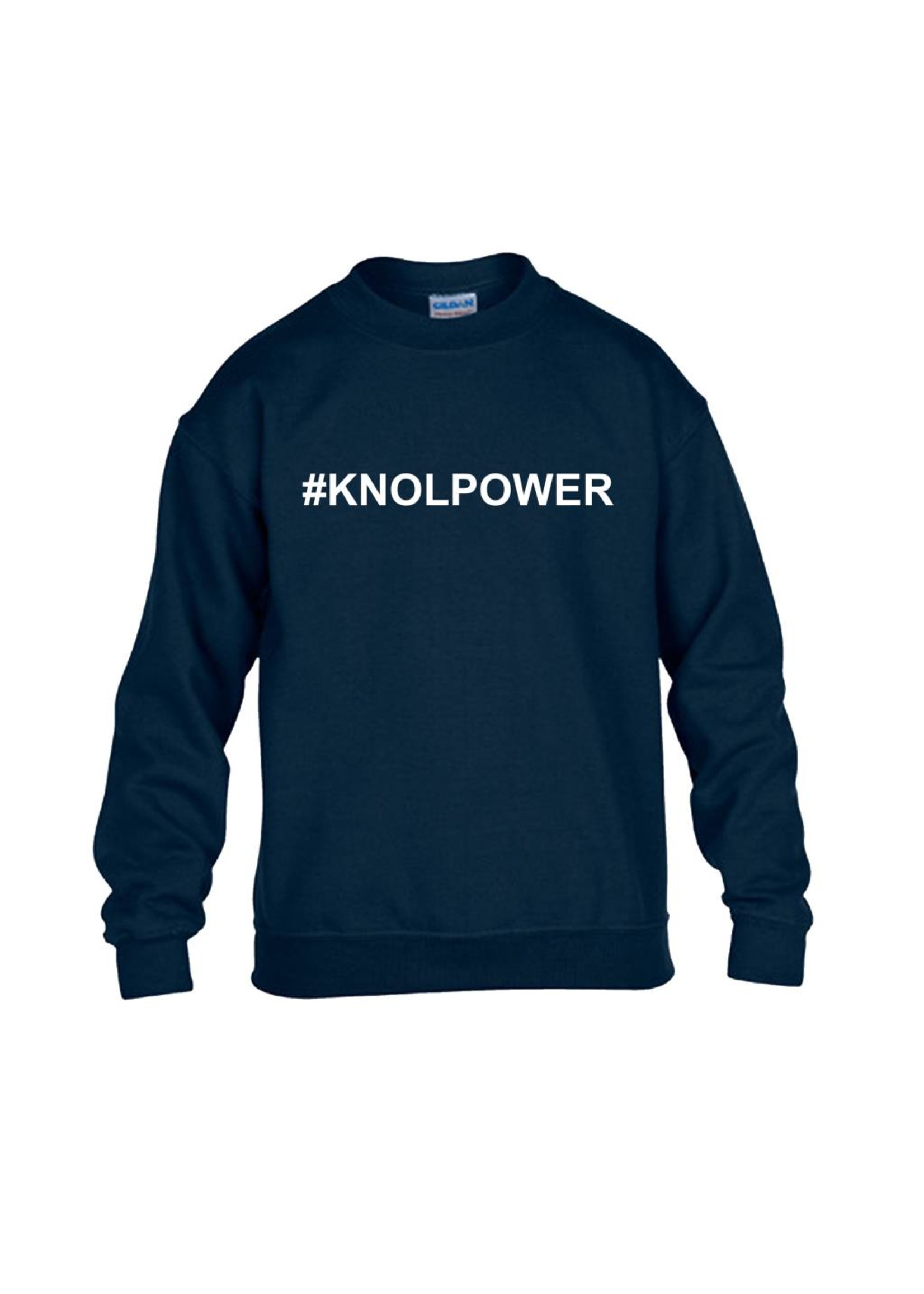 Crewneck (zwart) met tekst naar wens