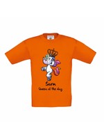 Unicorn Koningsdag t-shirt met naam