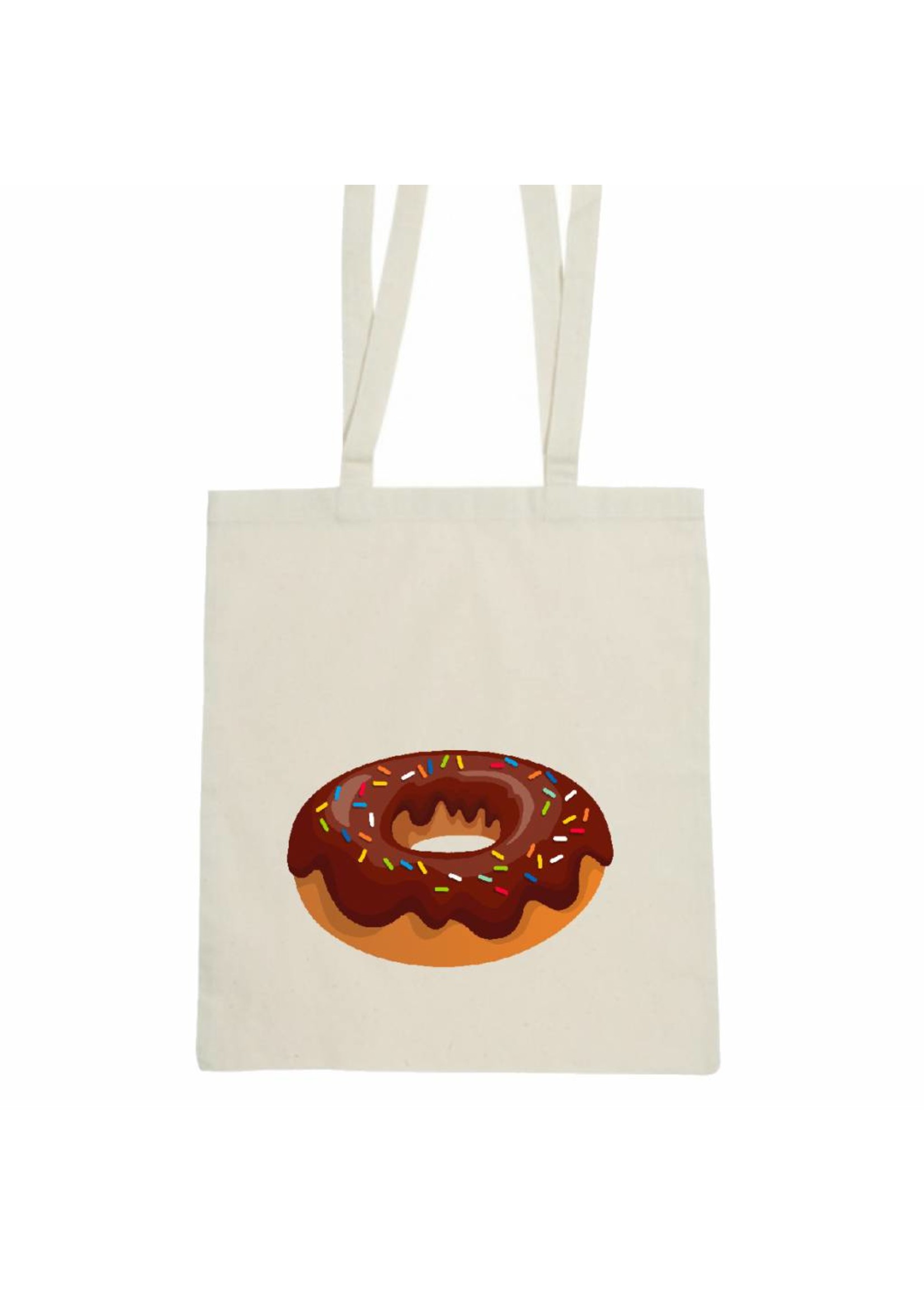 Donut tas - chocolade