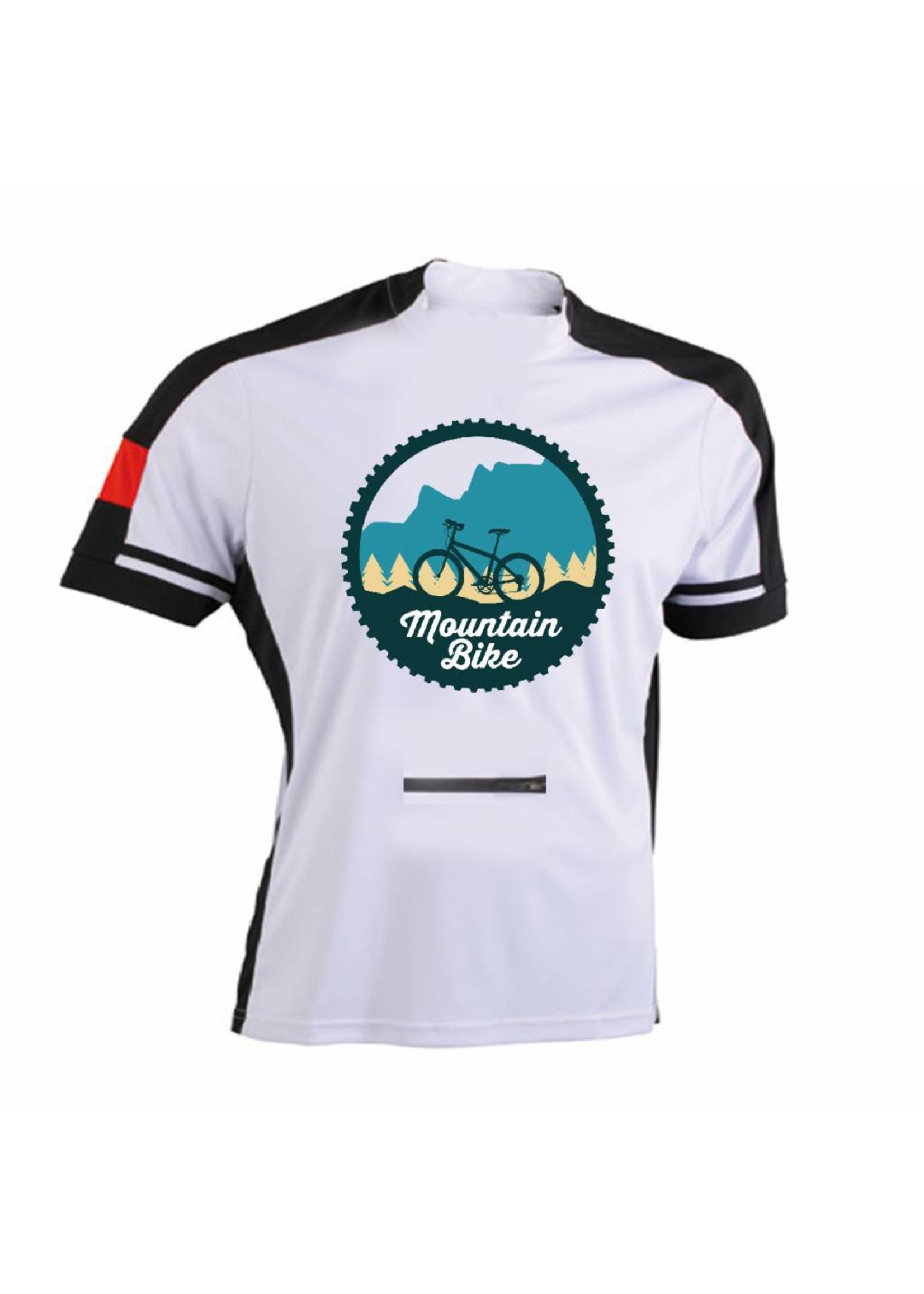 Fietsshirt / Wielershirt met eigen design – Upload je afbeelding of laat een ontwerp maken