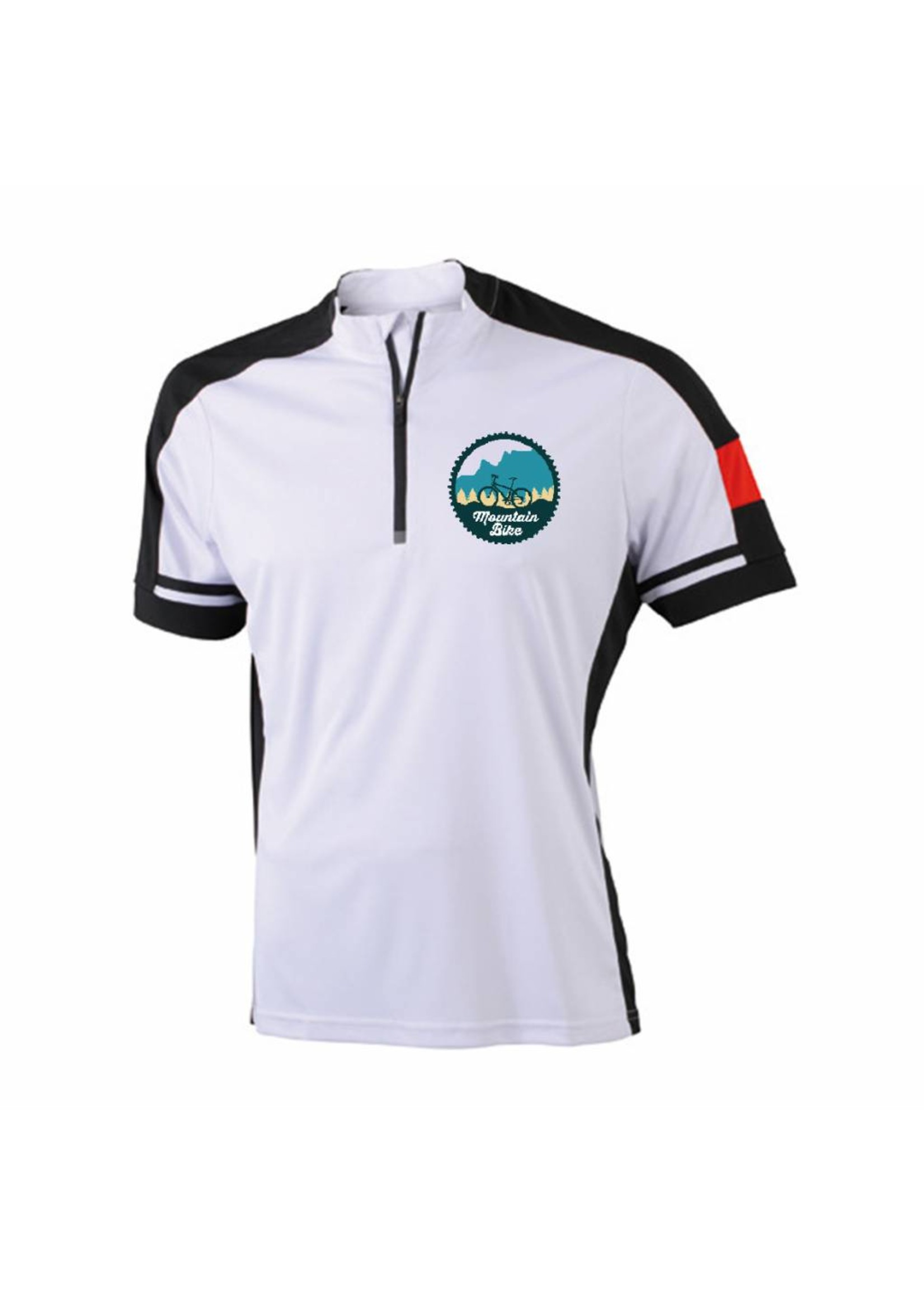 Fietsshirt / Wielershirt met eigen design – Upload je afbeelding of laat een ontwerp maken