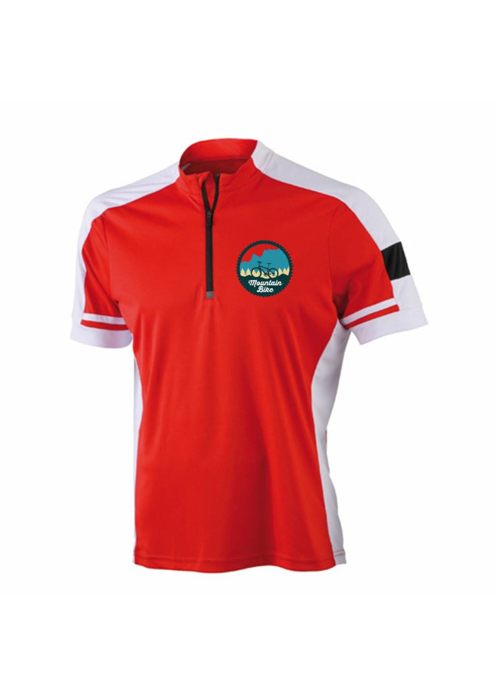 Fietsshirt / Wielershirt met eigen design – Upload je afbeelding of laat een ontwerp maken