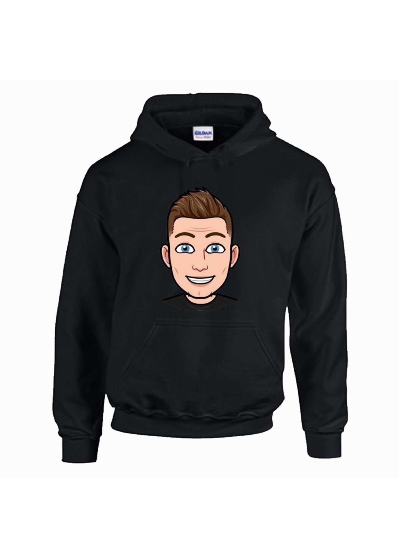 Hoodie met je eigen logo