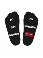 Do not disturb Netflix sokken