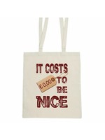 Katoenen tas It costs € 0,00 to be nice