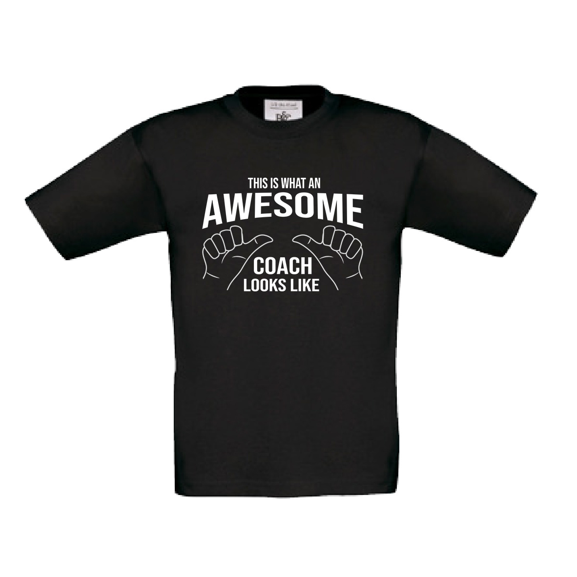 Awesome coach tshirt Traktatiecorner.nl
