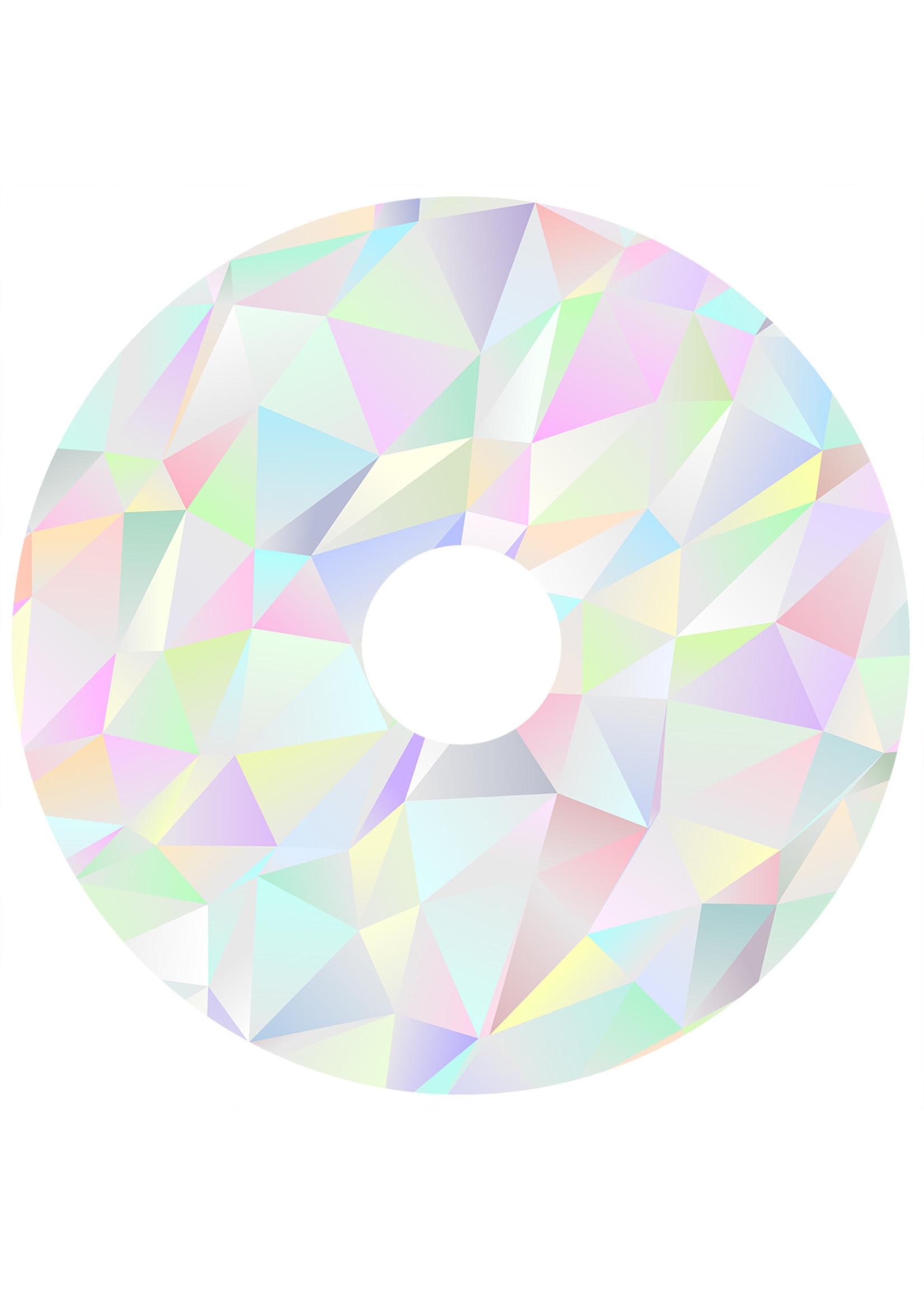 Rolstoelstickers voor spaakbeschermer - pastel geometrisch