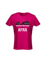 Marathon Amsterdam sportshirt met naam