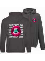 Hoodie candy candy lips