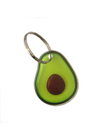 Sleutelhanger avocado