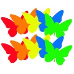 Vlinders papier  (10 stuks)