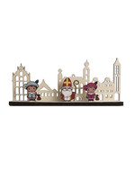 Skyline Venlo blank hout Sinterklaas