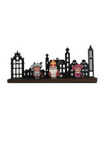 Inzetstukjes voor skyline thema Sinterklaas