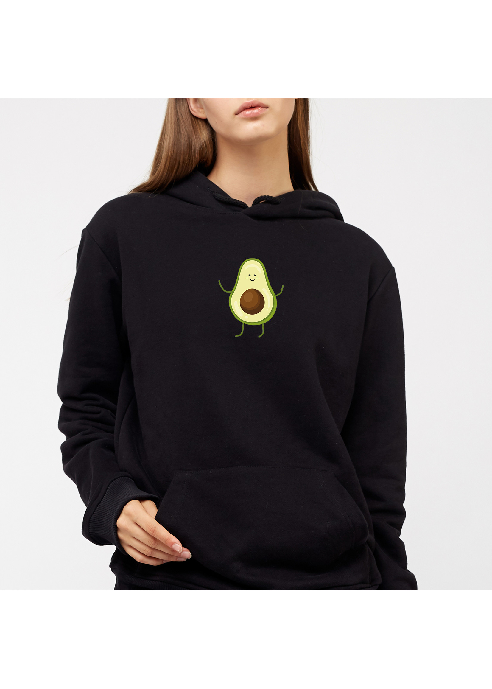 Hoodie avocado