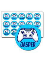 Naamsticker game controller - 30 stuks