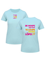 Hardloopshirt - De hoofs neet hard te loupe