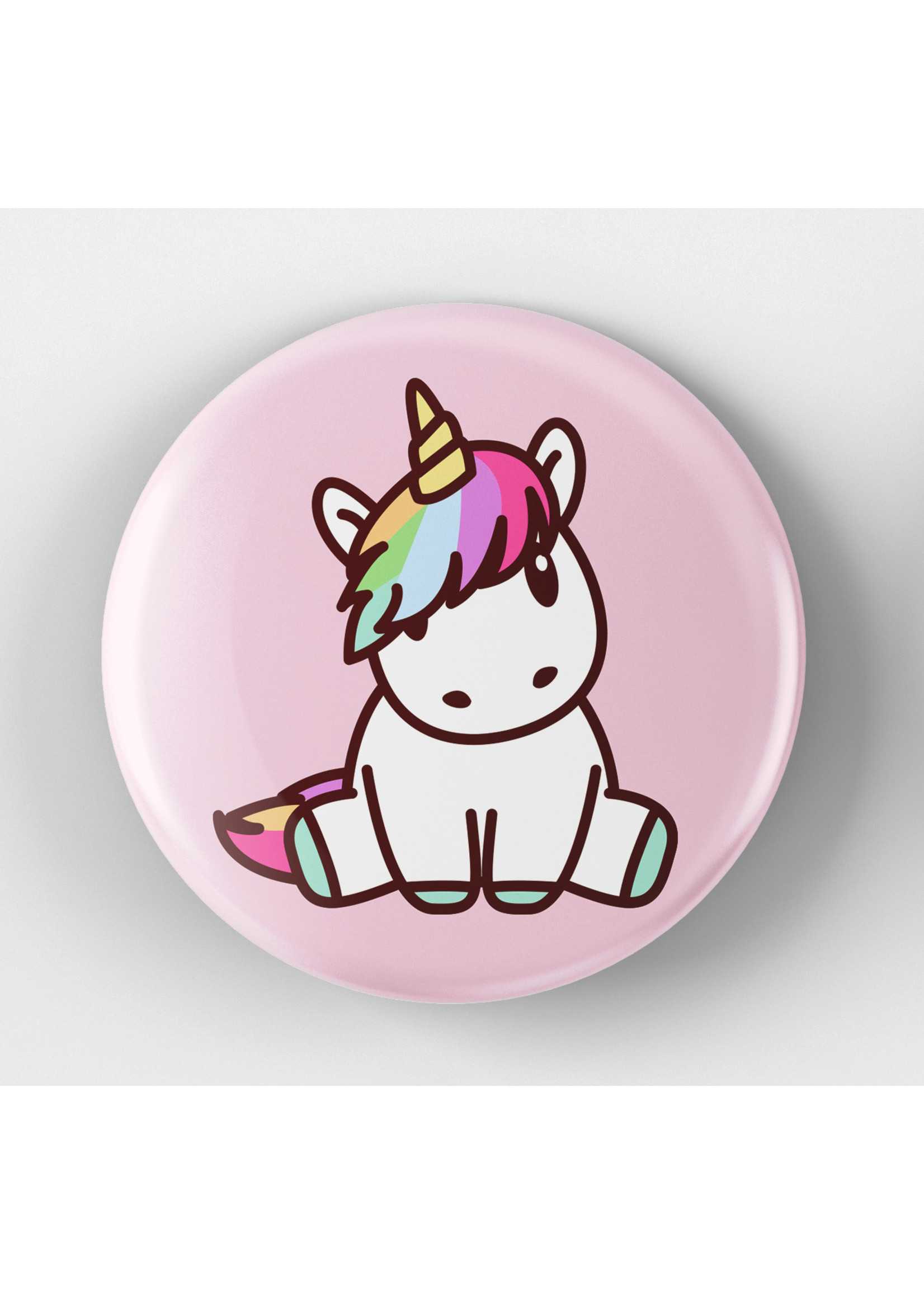 Button Unicorn