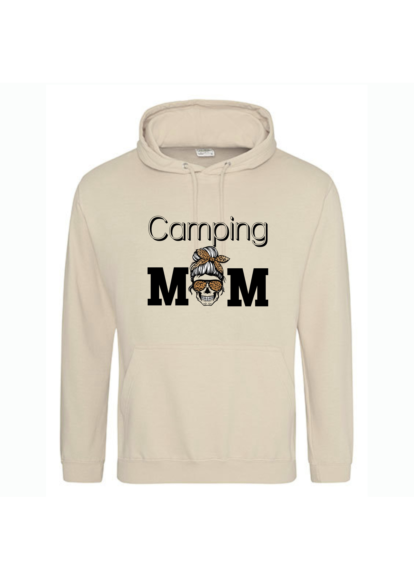 Camping mom hoodie