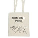 Color your world tote bag