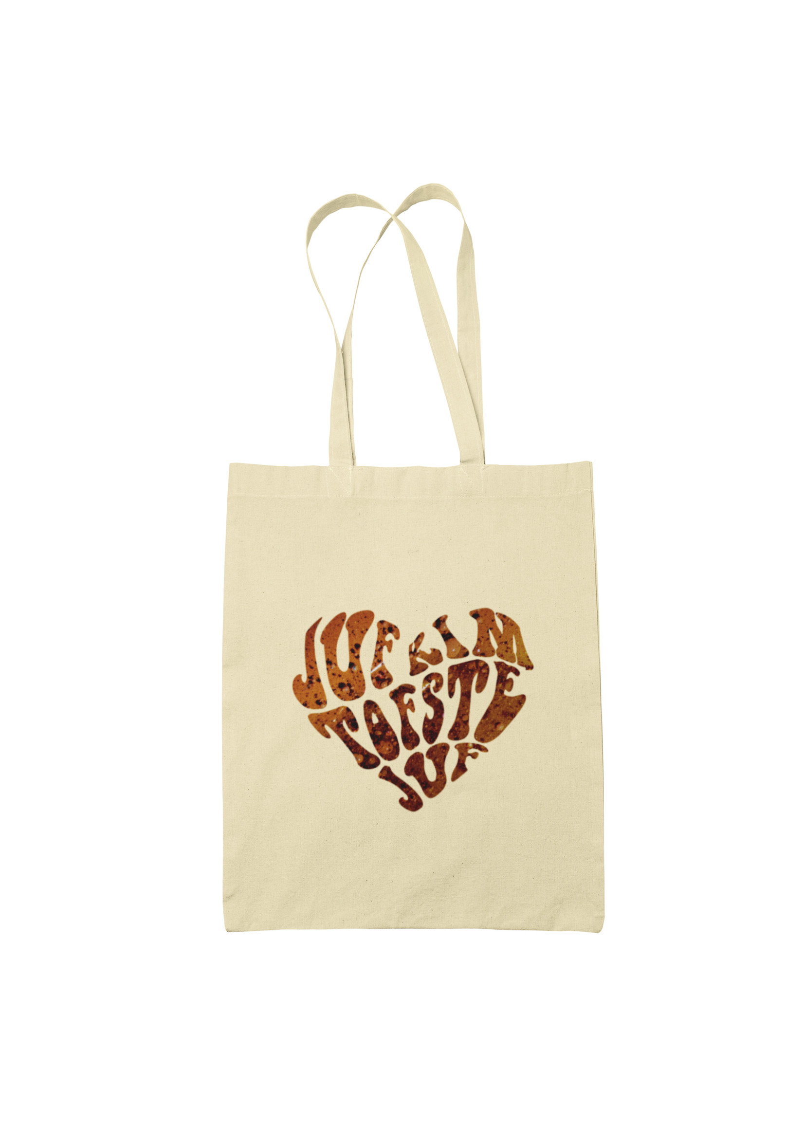 Tofste juf met naam tote bag