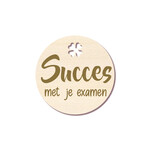 Geluksbrenger succes met je examen