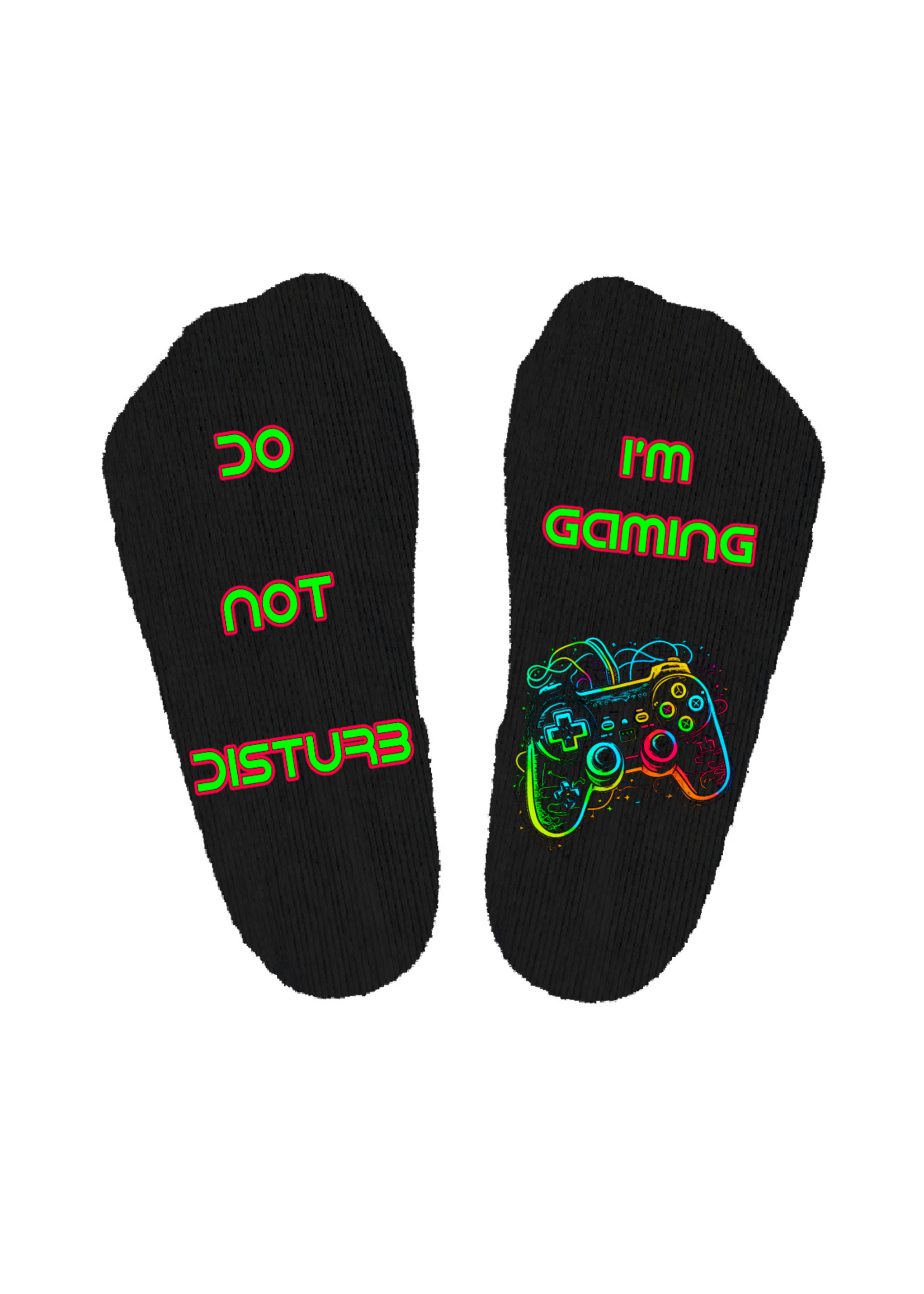 Do not disturb gaming sokken