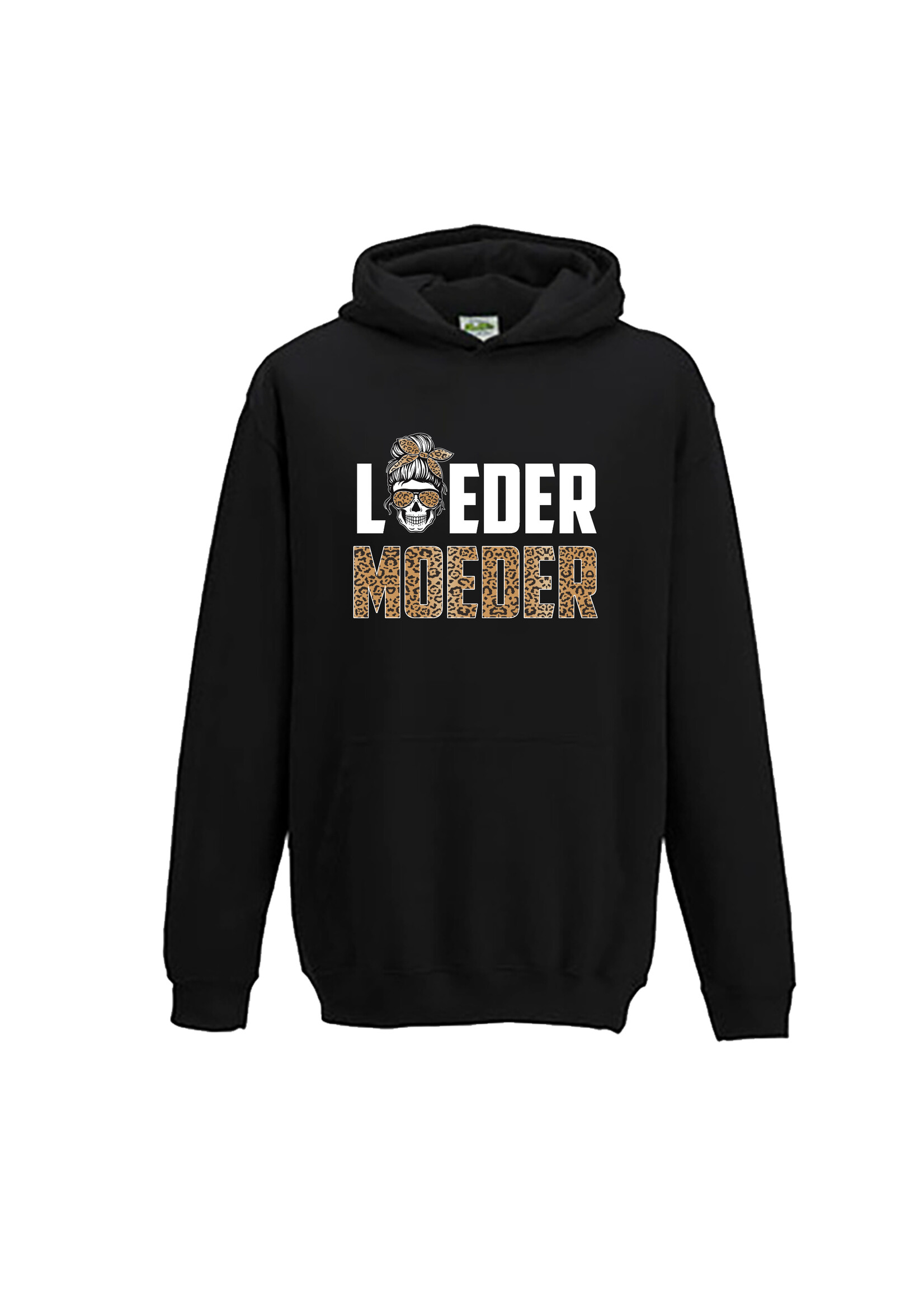 Loeder moeder hoodie