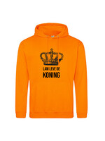 Hoodie Koningsdag - Lam leve de koning