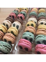Macarons met cijfer - 12 stuks