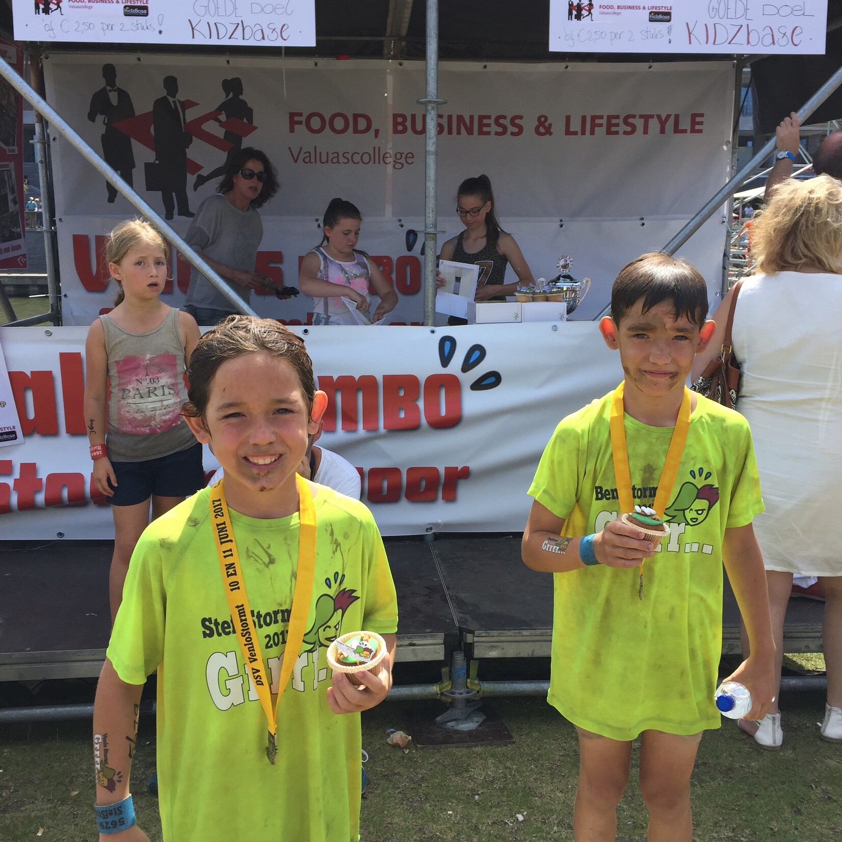 Sportshirt - Venlo Stormt met naam