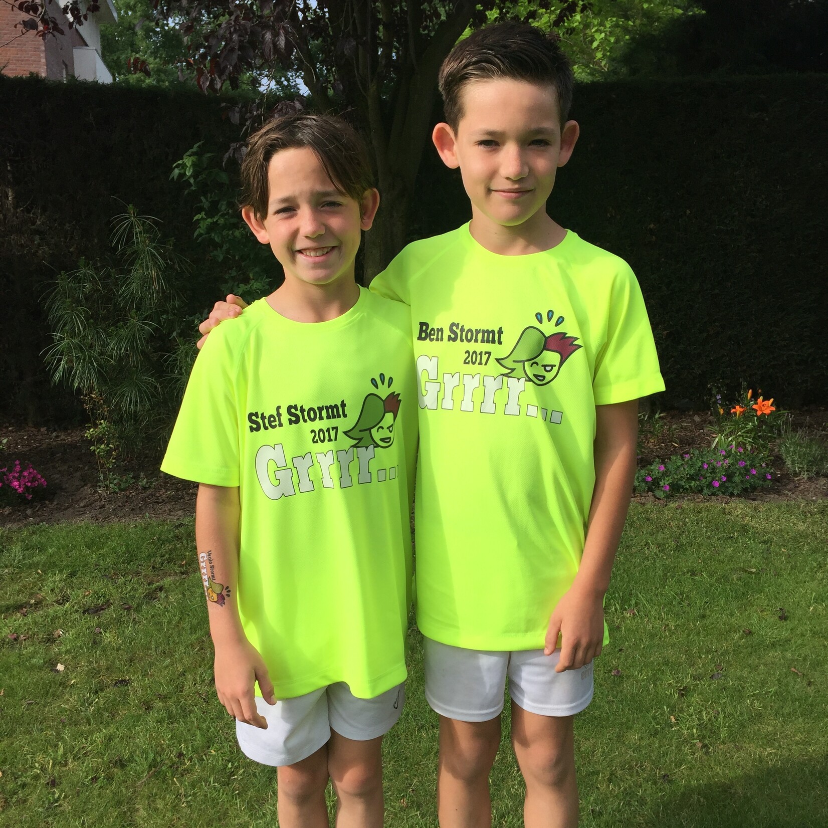 Sportshirt - Venlo Stormt met naam