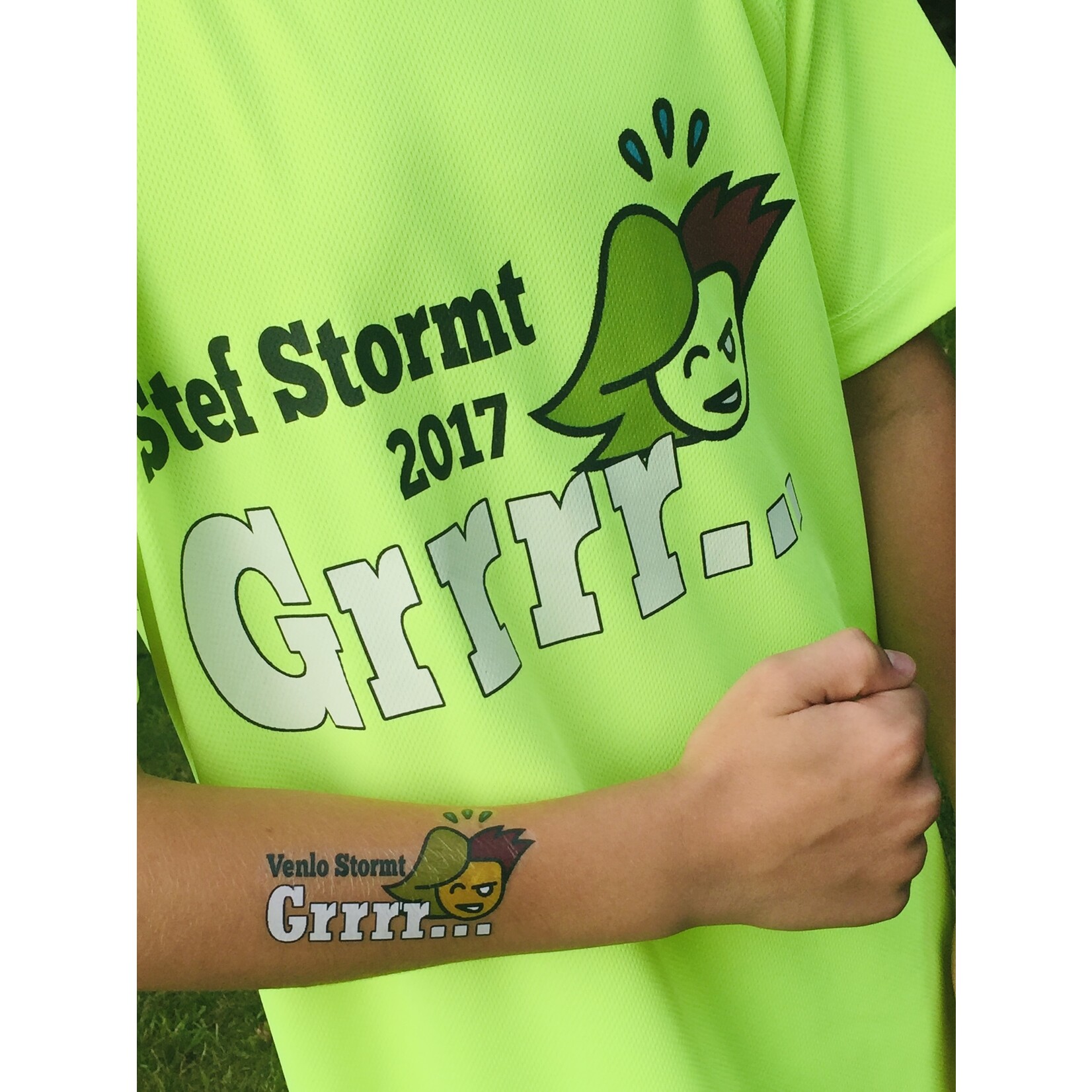 Sportshirt - Venlo Stormt met naam