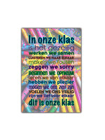 Tekstbord - In onze klas