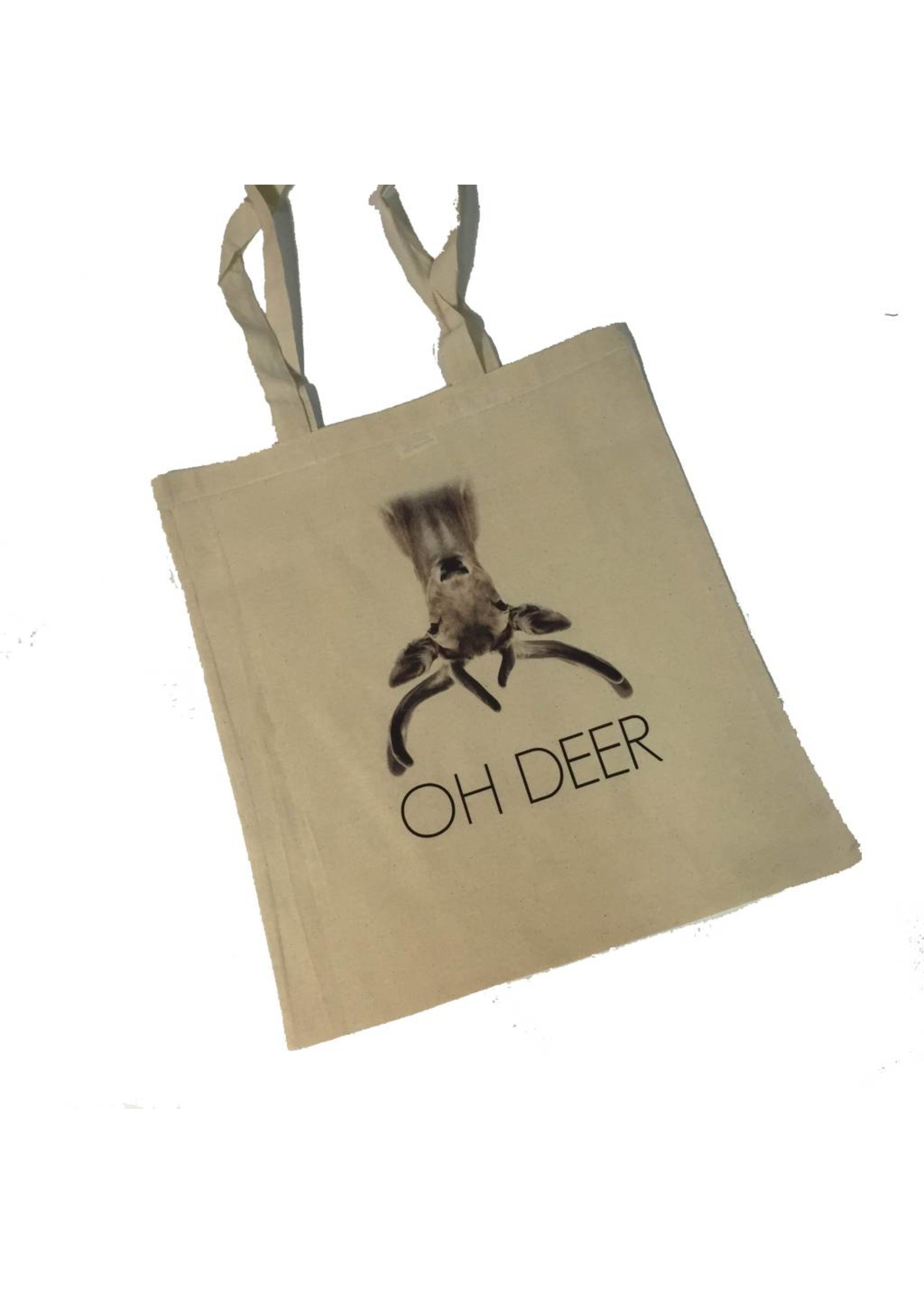 Linnen tas Oh deer