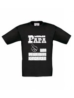 T-shirt Trotse papa